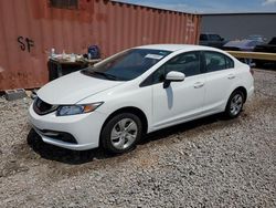 Honda Civic salvage cars for sale: 2015 Honda Civic LX