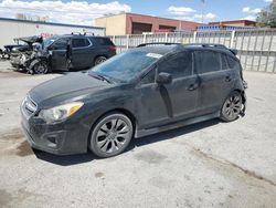 Salvage cars for sale from Copart Anthony, TX: 2013 Subaru Impreza Sport Limited
