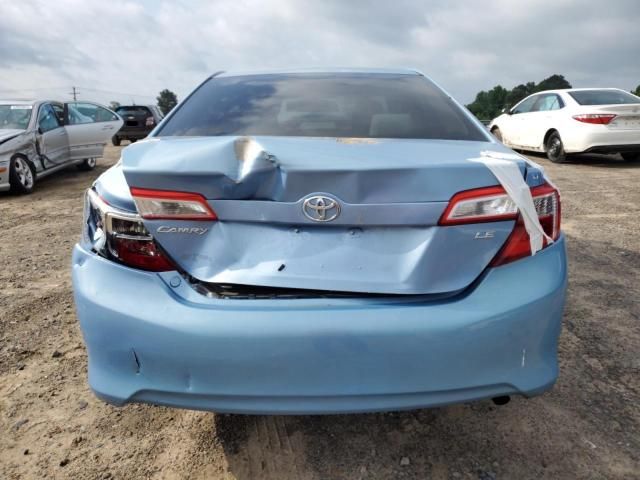 2012 Toyota Camry Base