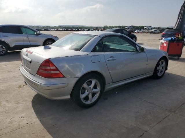 2002 Mercedes-Benz SLK 320