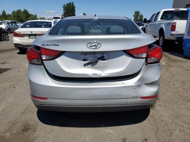 2014 Hyundai Elantra SE