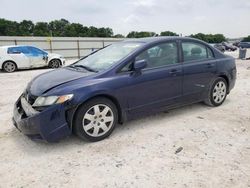 2009 Honda Civic LX en venta en New Braunfels, TX