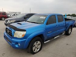 Toyota salvage cars for sale: 2007 Toyota Tacoma Double Cab Prerunner Long BED