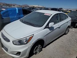 2017 Hyundai Accent SE en venta en Las Vegas, NV