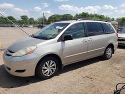 Salvage cars for sale from Copart Chalfont, PA: 2007 Toyota Sienna CE