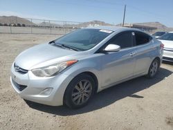2012 Hyundai Elantra GLS en venta en North Las Vegas, NV