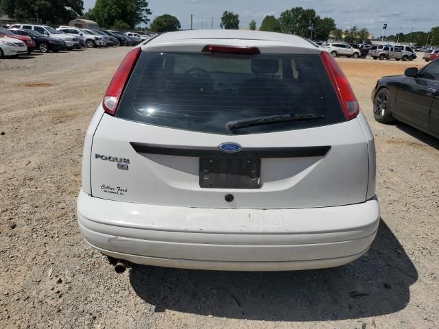 2007 Ford Focus ZX3