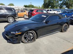 2021 Ford Mustang en venta en Sacramento, CA