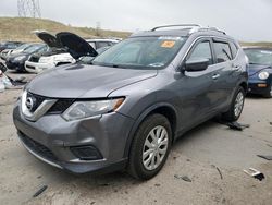 Nissan salvage cars for sale: 2016 Nissan Rogue S