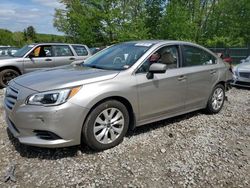 2016 Subaru Legacy 2.5I Premium en venta en Candia, NH