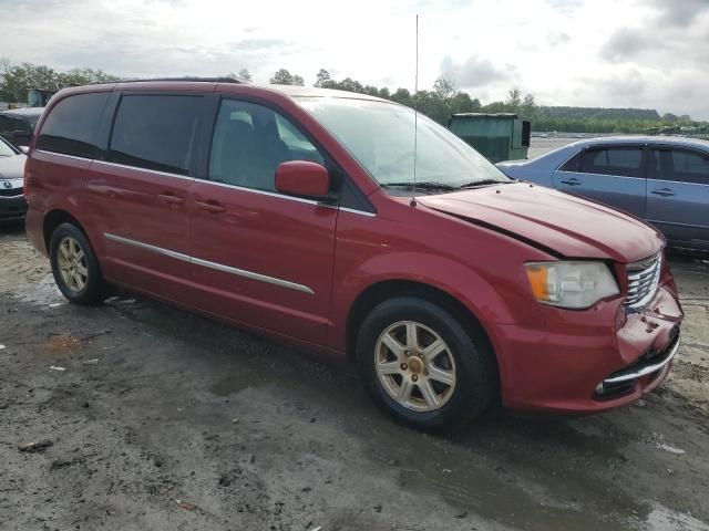 2012 Chrysler Town & Country Touring