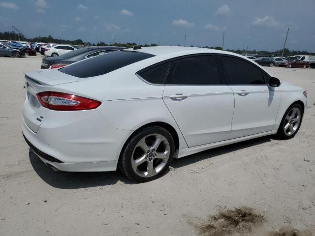 2015 Ford Fusion SE