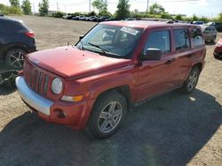 Vehiculos salvage en venta de Copart Montreal Est, QC: 2007 Jeep Patriot Limited