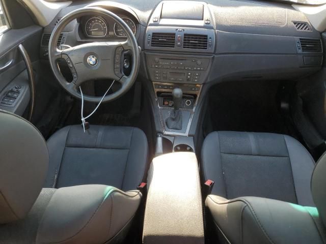 2005 BMW X3 3.0I