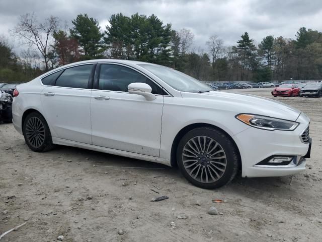 2018 Ford Fusion TITANIUM/PLATINUM