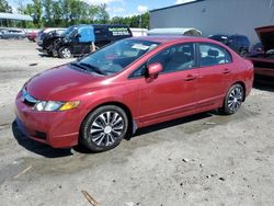 Honda salvage cars for sale: 2010 Honda Civic LX