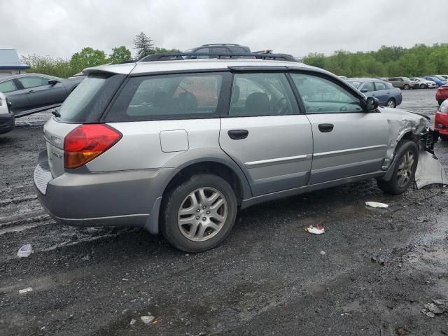 2007 Subaru Outback Outback 2.5I