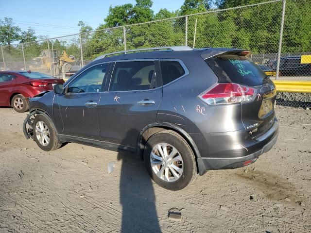 2015 Nissan Rogue S