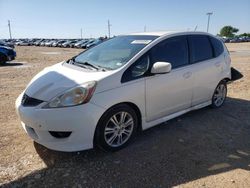 Honda FIT salvage cars for sale: 2010 Honda FIT Sport