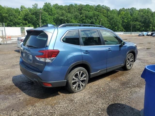 2020 Subaru Forester Limited