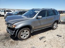 Salvage cars for sale from Copart Magna, UT: 2005 BMW X5 4.4I