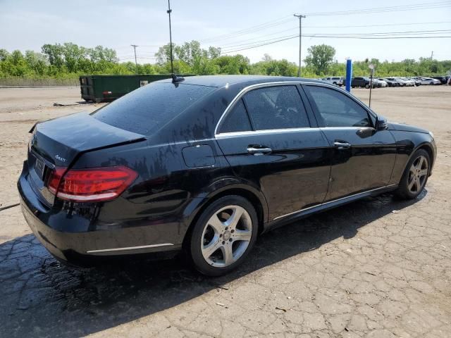 2016 Mercedes-Benz E 350 4matic