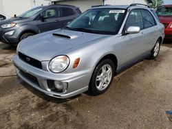 2002 Subaru Impreza WRX en venta en Pekin, IL