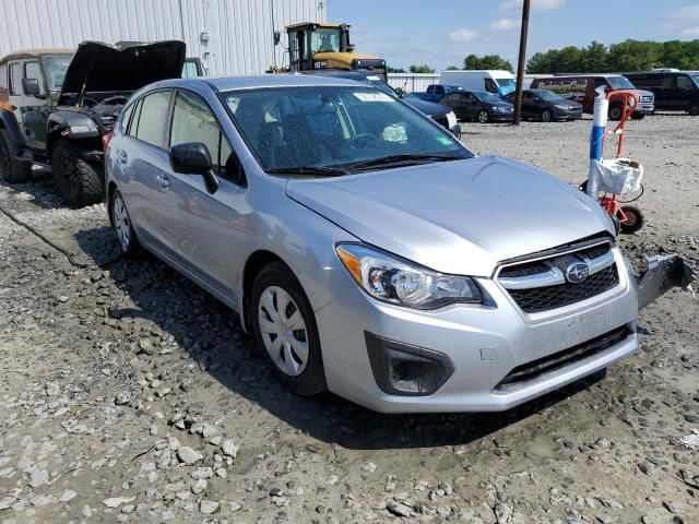 2012 Subaru Impreza