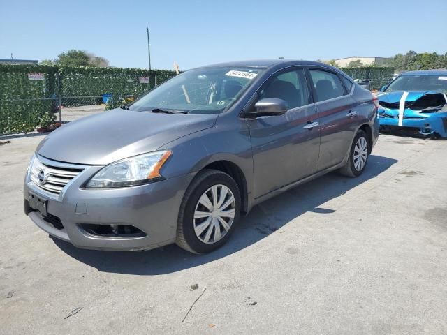 2015 Nissan Sentra S