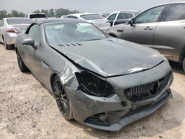 2018 Mercedes-Benz SLC 300