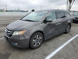 Honda Odyssey salvage cars for sale: 2014 Honda Odyssey Touring