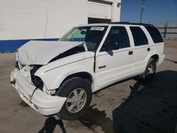 Salvage cars for sale from Copart Farr West, UT: 2000 Oldsmobile Bravada