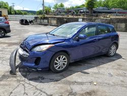 Mazda salvage cars for sale: 2012 Mazda 3 I