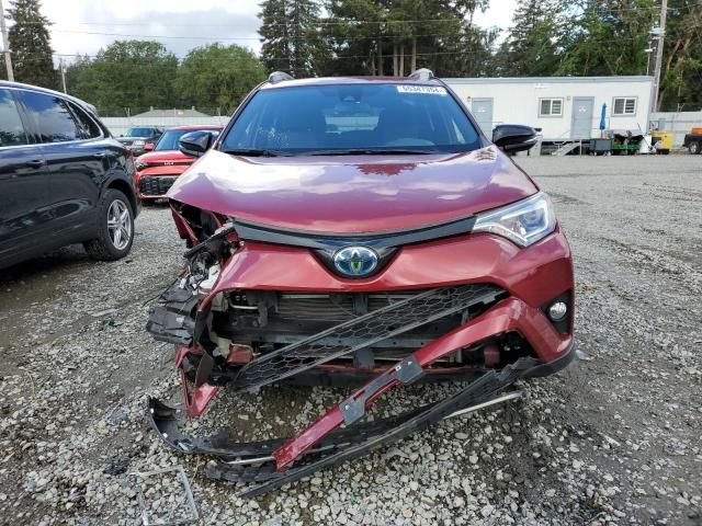 2018 Toyota Rav4 HV SE