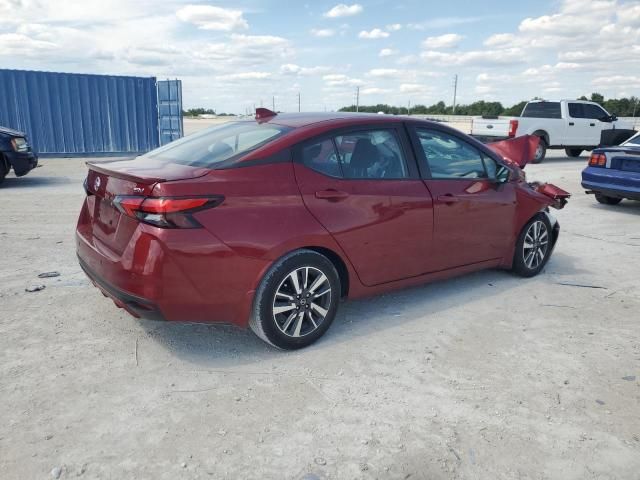 2022 Nissan Versa SV