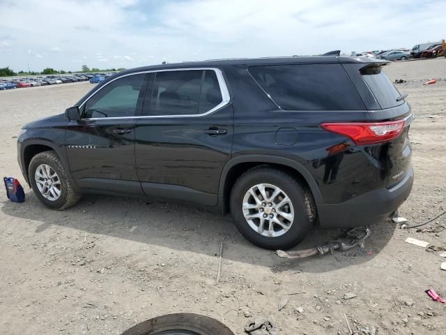 2019 Chevrolet Traverse LS