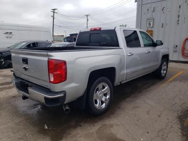 2018 Chevrolet Silverado K1500 LTZ