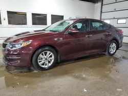 2018 KIA Optima LX en venta en Blaine, MN