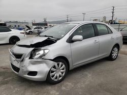 Salvage cars for sale from Copart Sun Valley, CA: 2009 Toyota Yaris