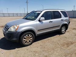 Honda cr-v ex salvage cars for sale: 2005 Honda CR-V EX