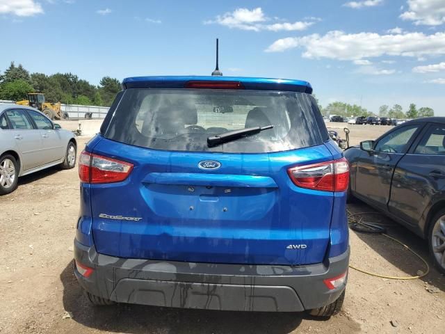 2022 Ford Ecosport S