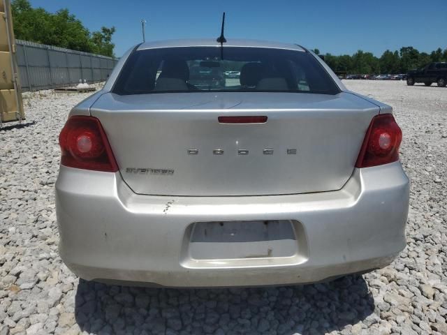 2012 Dodge Avenger SE