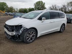 Chrysler Pacifica Limited salvage cars for sale: 2017 Chrysler Pacifica Limited