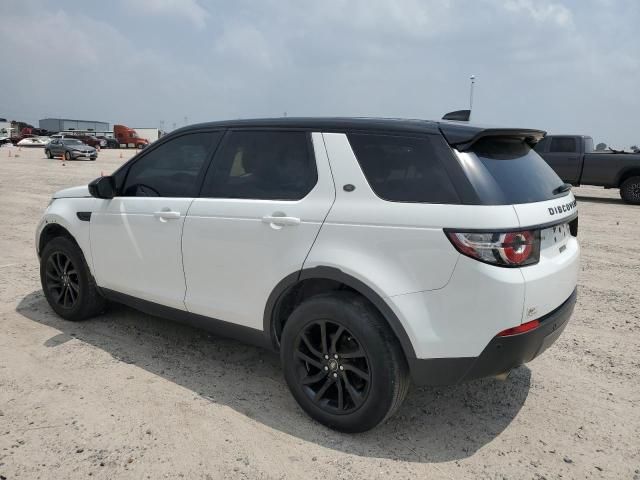 2017 Land Rover Discovery Sport SE