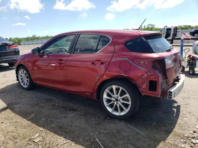 2012 Lexus CT 200