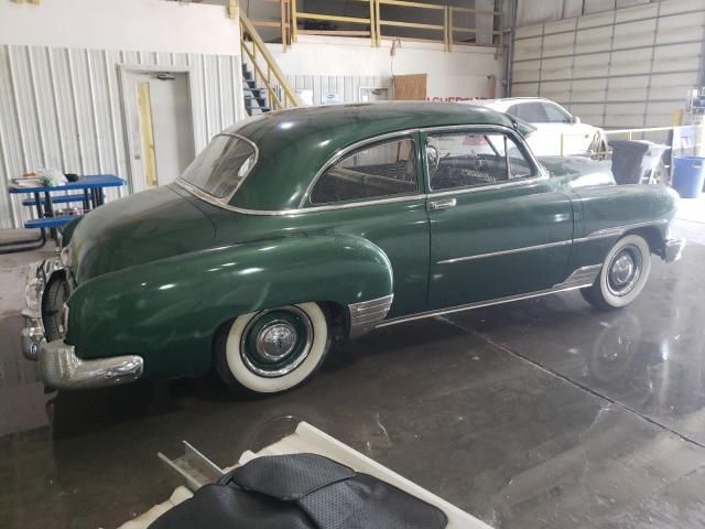 1951 Chevrolet Deluxe