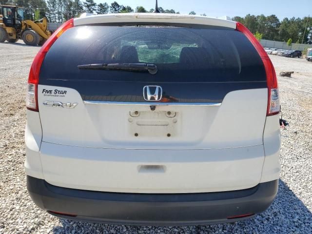 2012 Honda CR-V EXL