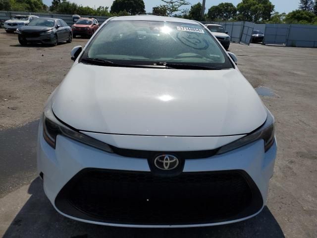 2021 Toyota Corolla LE