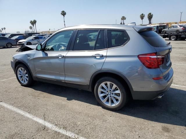 2016 BMW X3 XDRIVE28D