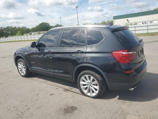 2015 BMW X3 XDRIVE28I